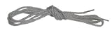 GREY - Round Laces 1 pair size selection 45-100cm
