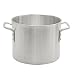 100 QT Aluminum Stock Pot (ALSKSP011) with Stock Lid (ALSKSP111)