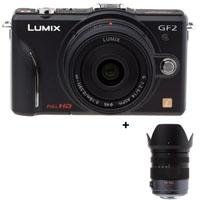Panasonic Lumix DMC-GF2CK 12.1 Megapixels Interchangeable 