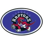 Toronto Raptors Color Auto Emblem