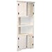 White Pine Corner Cupboard