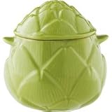 Le Creuset Stoneware Petite Artichoke Casserole, Green