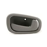 #B597 Motorking 69205-02050-c0 Toyota Corolla Gray Replacement Passenger Side Inside Door Handle