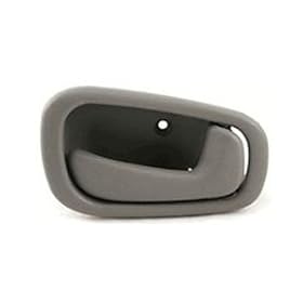 Motorking 69205-02050-C0 Toyota Corolla Gray Replacement Passenger Side Inside Door Handle