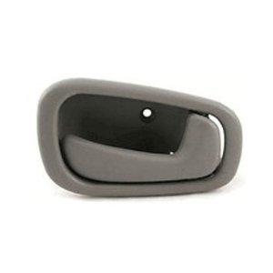 Motorking 69205-02050-C0 Toyota Corolla Gray Replacement Passenger Side Inside Door Handle