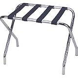 Deluxe Chrome Luggage Rack, 21