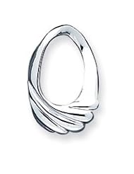 Sterling Silver Fits up to 10mm Cubetto Fancy Cubetto Slide
