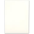 100 Pearl White #9 Embassy 96lb. Cards