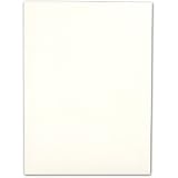 100 Ecruwhite #9 Embassy 96lb. Cards