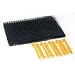 Little Giant N-1414-PW 14' x 14' Pond Netting, 10 ABS Stakes (566384)