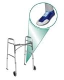 Drive Medical Sneaker Walker Glides, Blue