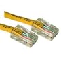 Cables To Go - 26696 - 25ft CAT5E 350Mhz  Crossover Patch Cable Yellow