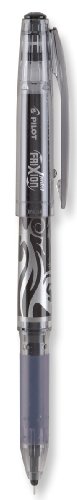 Pilot FriXion Point Erasable Gel Pens, Extra Fine Point, Black Ink, Dozen Box (31586)
