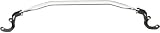 Pilot PM-401S Front Polished Strut Tower Bar
