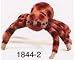 Brushkins by Nature's Accents Spider Brn And Natural 5 in