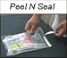500 Crystal Clear Cello Bags Resealable 9