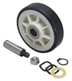 Drum Roller with Shaft Replaces Maytag 303373 12001541