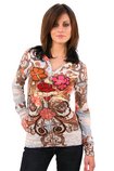 3866-SKY BLUE-NOVELTY HOODIE--S