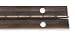 Battalion 1CBD9 Hardware - screws not included - Piano Hinge, Bronze, 72 L x 1 1/2 In W