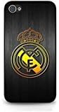 Good-Looking Real Madrid FC Logo Collection Hipster Style Iphone 4 4s Plastic Case