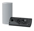 Boston Acoustics Bravo II Single wall-mountable speaker with metal grille Black