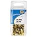 SWI71761 - Thumb Tacks, 100/CD, White