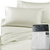 Homescapes 400 Thread Count Double Fitted Sheet White, 100% Egyptian Cotton Satin, Anti Dust Mite