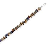 Buri Wood Seed Bead Anklet
