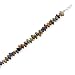 Buri Wood Seed Bead Anklet
