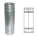 33160 4X60straight Length Pipe - Simpson Dura-Vent