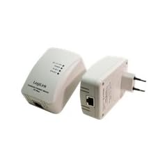 Logilink Powerline Adapter Set - Bridge - Ethernet, Fast Ethernet, HomePlug AV (HPAV), PL0002