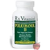 Rx Vitamins - Policosanol 10 - 60 Caps