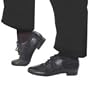 Capezio Men's SD103 Social Dance 1" Heel Shoe