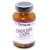 Health Genesis - TwinLab - Choline 350mg - 100 caps