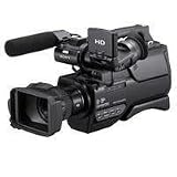 Sony HXRMC2000U Shoulder Mount AVCHD Camcorder, 2.7 inch Touch Screen, 1920 x 1080i AVCHD, 1/4 inch CMOS, Built-in 64GB Hard Drive, 12x Optical Zoom