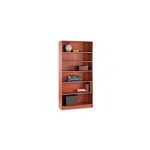 6 Shelf Bookcase - Henna Cherry by United Stationers