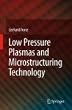 Low Pressure Plasmas and Microstructuring Technology