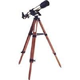 Tele Vue Gibraltar Mount with Walnut Tripod Legs  Tele Pod Head.