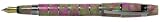 Romet Pisa Pink/Green Medium Point Fountain Pen - 5006PINGR