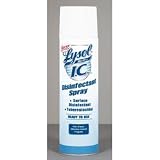 Lysol I.C. Quaternary Disinfectant Aerosol, 12 19oz Cans/ctn