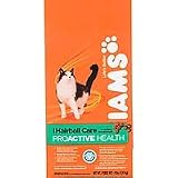 Iams Hairball Care Original Formula Adult Cat Food- net wt. 8 lbs.