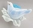 Set of 6 Valencia Porcelain Bluebird of Happiness Inspirational Pins #45194