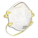NIOSH N95 Respirator Flu Face Mask - Exhalation Valve for More Natural Breathing