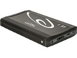 Produkt-Bild: Delock Geh&auml;use ( 6,4 cm (2,5 Zoll), SATA HDD  Power Over eSATA)
