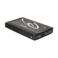 Delock Geh�use ( 6,4 cm (2,5 Zoll), SATA HDD  Power Over eSATA)