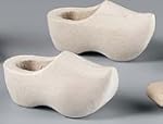Holzschuhe, 1 Paar