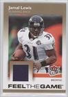 2007 Ultra Feel the Game Jerseys #JL - Jamal Lewis