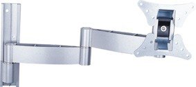 Childrens Toyshop  Electronics : LCD101 15" to 30" LCD TV Wall Mount Bracket Tilt & Swivel VESA 200x200 200x100 100x100 75x75