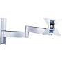 LCD101 15" 19" 22" 26" LCD TV Wall Mount Bracket Dual Arms Swivel & Tilt