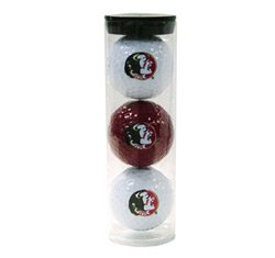 Team Golf Florida State Seminoles - Clear Ball Tube